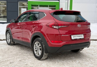 Подержанный автомобиль Hyundai Tucson 2018 года (7 фото)