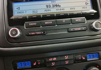 Подержанный автомобиль Volkswagen Golf Plus 2008 года (12 фото)