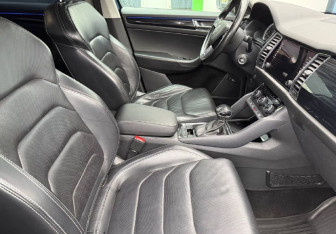 Подержанный автомобиль Skoda Kodiaq 2017 года (12 фото)