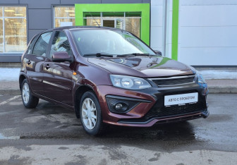 Подержанный автомобиль LADA (ВАЗ) Kalina Hatchback 2013 года (3 фото)