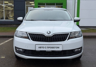 Подержанный автомобиль Skoda Rapid Liftback 2019 года (2 фото)
