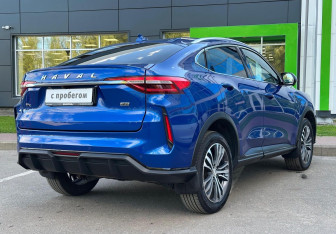 Подержанный автомобиль Haval F7x 2023 года (5 фото)