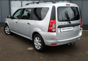Подержанный автомобиль LADA (ВАЗ) Largus Wagon 2024 года (8 фото)