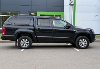 Подержанный автомобиль Volkswagen Amarok 2010 года (4 фото)