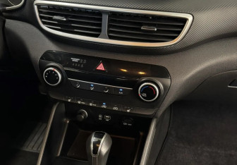Подержанный автомобиль Hyundai Tucson 2018 года (11 фото)