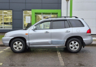 Подержанный автомобиль Hyundai Santa Fe 2008 года (8 фото)