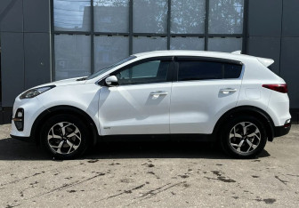 Подержанный автомобиль Kia Sportage 2020 года (4 фото)