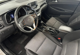 Подержанный автомобиль Hyundai Tucson 2018 года (9 фото)
