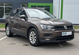 Подержанный автомобиль Volkswagen Tiguan 2017 года (3 фото)