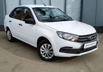 Подержанный автомобиль LADA (ВАЗ) Granta Sedan 2022 года (2 фото)