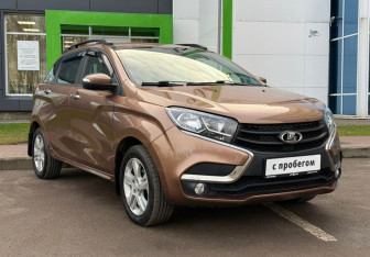 Подержанный автомобиль LADA (ВАЗ) XRAY 2018 года (3 фото)