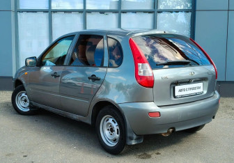 Подержанный автомобиль LADA (ВАЗ) Kalina Hatchback 2011 года (5 фото)