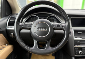 Подержанный автомобиль Audi Q7 2014 года (10 фото)