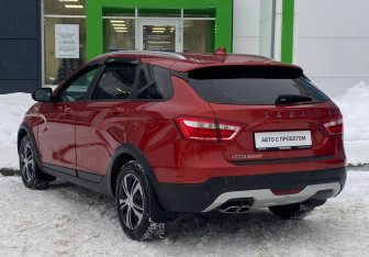 Подержанный автомобиль LADA (ВАЗ) Vesta Wagon 2019 года (7 фото)