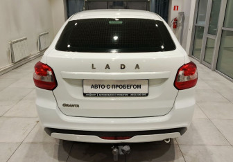 Подержанный автомобиль LADA (ВАЗ) Granta Liftback 2022 года (7 фото)