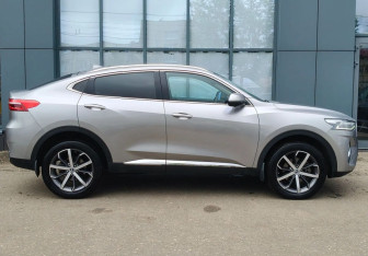 Подержанный автомобиль Haval F7x 2020 года (6 фото)