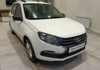 Подержанный автомобиль LADA (ВАЗ) Granta Wagon 2020 года (3 фото)