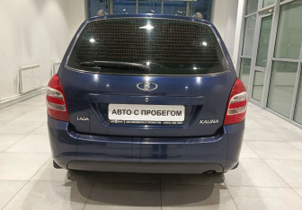 Подержанный автомобиль LADA (ВАЗ) Kalina Wagon 2015 года (7 фото)