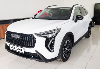 Новый Haval Jolion 2025 (3 фото)