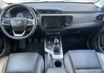 Подержанный автомобиль Chery Tiggo 4 2021 года (9 фото)