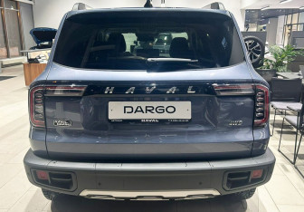 Новый Haval Dargo 2025 (5 фото)