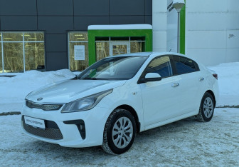 Подержанный автомобиль Kia Rio Sedan 2018 года (1 фото)