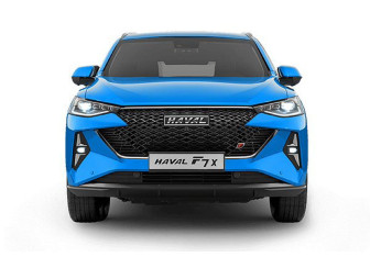Новый Haval F7x 2026 (3 фото)