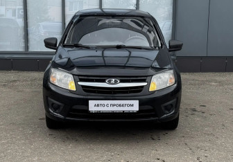 Подержанный автомобиль LADA (ВАЗ) Granta Liftback 2014 года (2 фото)