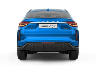 Новый Haval F7x 2026 (4 фото)