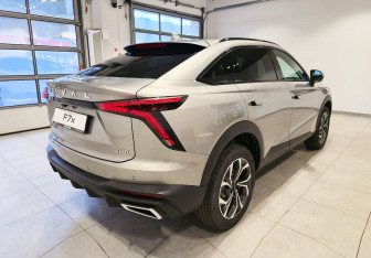 Новый Haval F7x 2025 (4 фото)