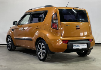 Подержанный автомобиль Kia Soul 2011 года (7 фото)