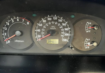 Подержанный автомобиль Kia Spectra Sedan 2007 года (12 фото)