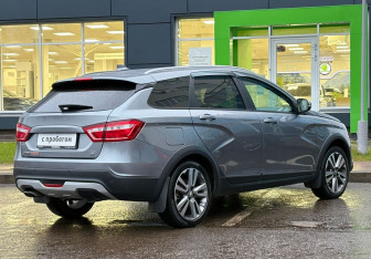 Подержанный автомобиль LADA (ВАЗ) Vesta Wagon 2020 года (5 фото)