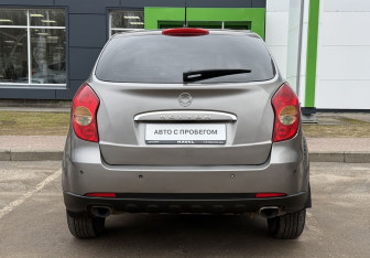 Подержанный автомобиль SsangYong Actyon 2013 года (6 фото)