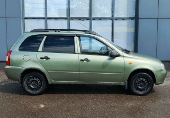 Подержанный автомобиль LADA (ВАЗ) Kalina Wagon 2011 года (6 фото)