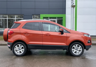 Подержанный автомобиль Ford EcoSport 2014 года (4 фото)