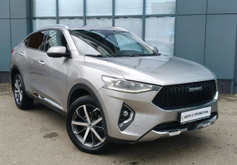 Подержанный автомобиль Haval F7x 2020 года (2 фото)