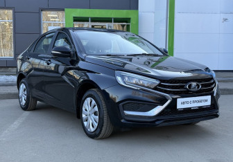 Подержанный автомобиль LADA (ВАЗ) Vesta Sedan 2024 года (3 фото)