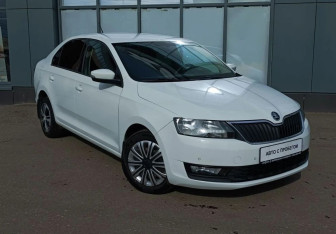 Подержанный автомобиль Skoda Rapid Liftback 2019 года (3 фото)
