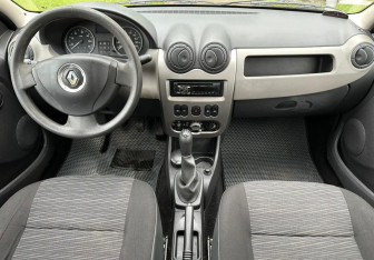 Подержанный автомобиль Renault Logan Sedan 2011 года (9 фото)