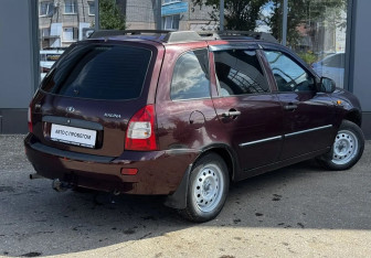 Подержанный автомобиль LADA (ВАЗ) Kalina Wagon 2012 года (4 фото)