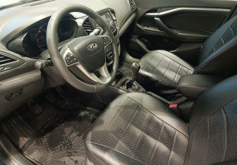 Подержанный автомобиль LADA (ВАЗ) Vesta Wagon 2021 года (11 фото)