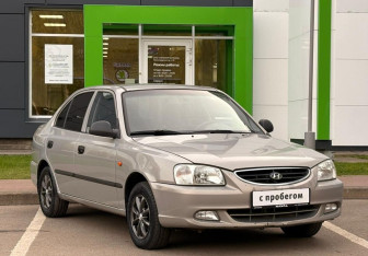 Подержанный автомобиль Hyundai Accent Sedan 2007 года (3 фото)