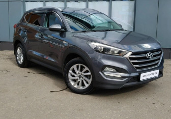 Подержанный автомобиль Hyundai Tucson 2018 года (2 фото)