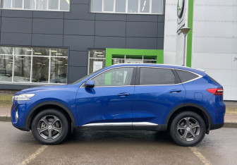 Подержанный автомобиль Haval F7 2021 года (7 фото)