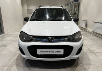 Подержанный автомобиль LADA (ВАЗ) Kalina Wagon 2014 года (2 фото)