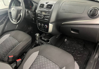 Подержанный автомобиль LADA (ВАЗ) Granta Liftback 2019 года (12 фото)