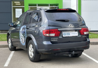 Подержанный автомобиль SsangYong Kyron 2011 года (7 фото)