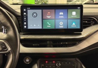 Подержанный автомобиль Haval F7x 2022 года (14 фото)