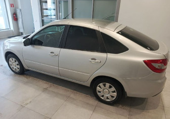 Подержанный автомобиль LADA (ВАЗ) Granta Liftback 2024 года (7 фото)